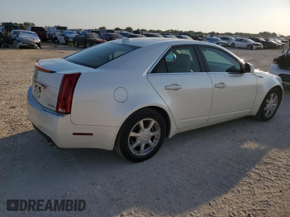 2009 Cadillac CTS AWD w/1SA with VIN 1G6DG577190104610, listed as a Copart auction lot 62457064 with 169,769 mi miles and Clean Title. Bid and sale history available at carsss.com. Image 3.