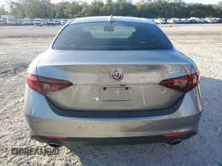 2018 Alfa Romeo Giulia Ti Sport with VIN ZARFAECN0J7576682, listed as a Copart auction lot 87937045 with 118,122 mi miles and Clean Title. Bid and sale history available at carsss.com. Image 6.
