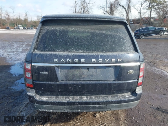 2016 Land Rover Range Rover HSE with VIN SALGS2PF6GA319978, listed as a IAAI auction lot 41327332 with 132,311 mi miles and . Bid and sale history available at DreamBid. Image 16.