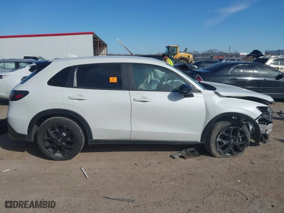 2023 Honda HR-V Sport with VIN 3CZRZ1H57PM721193, listed as a IAAI auction lot 41697447 with 1 mi miles. Bid and sale history available at carsss.com. Image 13.