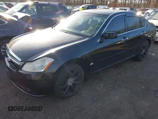 2007 Infiniti M x z VIN JNKAY01F37M460853, wystawiony jako IAAI lot #41763209 z przebiegiem Nie podano mil oraz . Historia ofert i sprzedaży dostępna na DreamBid. Obrazek 6.