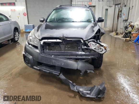 2013 Subaru Outback 2.5i with VIN 4S4BRCAC1D1285411, listed as a Copart auction lot 44221785 with 200,890 mi miles and Salvage title. Bid and sale history available at DreamBid. Image 5.