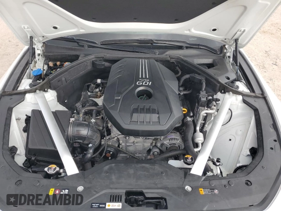 2023 Genesis G70 2.0T with VIN KMTG34TAXPU123780, listed as a Copart auction lot 72181814 with 31,029 mi miles and Salvage Title. Bid and sale history available at carsss.com. Image 11.