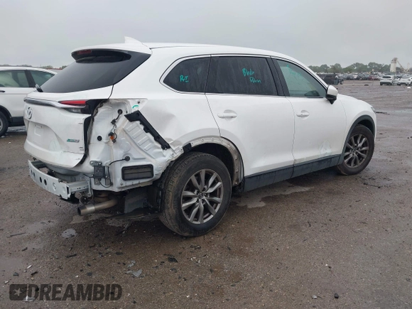 2019 Mazda CX-9 Touring with VIN JM3TCACY2K0328347, listed as a IAAI auction lot 41917854 with 67,173 mi miles and . Bid and sale history available at DreamBid. Image 4.