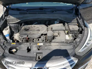 2017 Hyundai Santa Fe 2.4L с VIN 5NMZUDLB2HH029415, выставлен на аукционе Copart как лот 63006765 с пробегом 122 424 миль миль и Чистый • Clean title. История ставок и продаж доступна на DreamBid. Изображение 12.