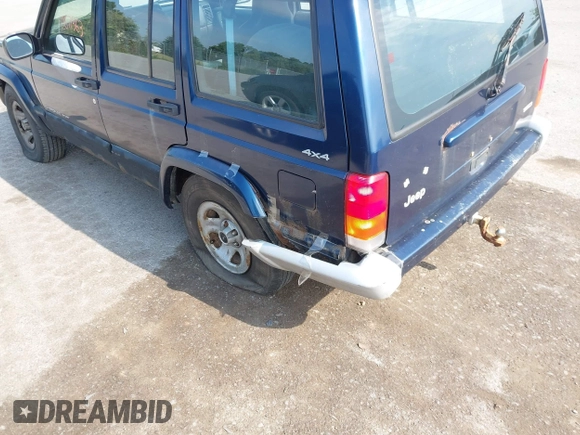 2001 Jeep Cherokee Sport with VIN 1J4FF48S91L513926, listed as a IAAI auction lot 42671363 with 234,233 mi miles and . Bid and sale history available at DreamBid. Image 6.
