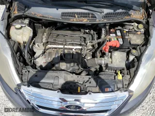 2013 Ford Fiesta SE with VIN 3FADP4BJ6DM110909, listed as a Copart auction lot 54047945 with 124,519 mi miles and Clean Title. Bid and sale history available at carsss.com. Image 11.