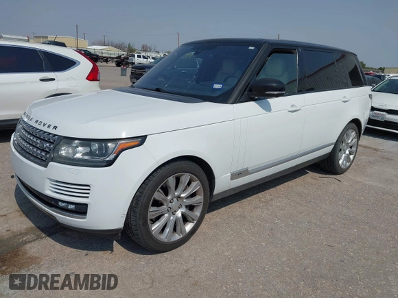 2014 Land Rover Range Rover Supercharged z VIN SALGS3TF6EA179889, wystawiony jako IAAI lot #42524852 z przebiegiem 134 881 mil mil oraz . Historia ofert i sprzedaży dostępna na DreamBid. Obrazek 17.
