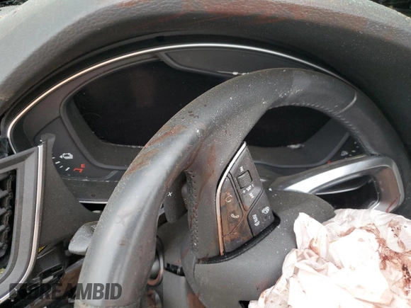2020 Audi Q5 Premium Plus with VIN WA1E2AFY6L2045210, listed as a Copart auction lot 84829564 with Not provided miles and Non repairable. Bid and sale history available at DreamBid. Image 9.