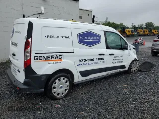 2019 Ford Transit Connect XL z VIN NM0LS7E20K1384236, wystawiony jako Copart lot #60424865 z przebiegiem Nie podano mil oraz Szkoda całkowita • Salvage title. Historia ofert i sprzedaży dostępna na DreamBid. Obrazek 3.