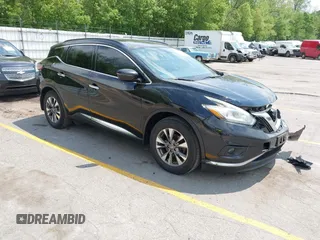 2015 Nissan Murano Platinum z VIN 5N1AZ2MH6FN288779, wystawiony jako IAAI lot #42259940 z przebiegiem 146 478 mil mil oraz . Historia ofert i sprzedaży dostępna na DreamBid. Obrazek 1.