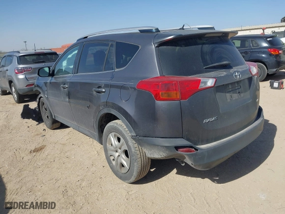 2014 Toyota RAV4 LE with VIN JTMZFREV9EJ024314, listed as a IAAI auction lot 41727669 with 139,665 mi miles. Bid and sale history available at carsss.com. Image 3.