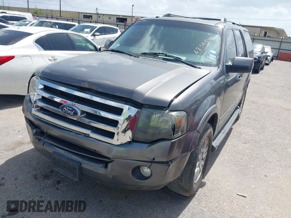 2014 Ford Expedition Limited with VIN 1FMJU1K50EEF46133, listed as a IAAI auction lot 42549343 with 268,090 mi miles and . Bid and sale history available at DreamBid. Image 17.