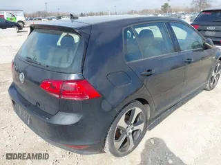 2016 Volkswagen Golf GTI S with VIN 3VW5T7AU4GM055174, listed as a IAAI auction lot 41995421 with 142,034 mi miles. Bid and sale history available at carsss.com. Image 4.