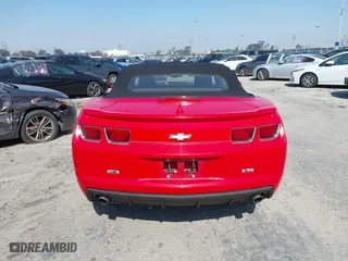 2012 Chevrolet Camaro 2LT with VIN 2G1FC3D30C9113246, listed as a IAAI auction lot 41544096 with 208,583 mi miles. Bid and sale history available at carsss.com. Image 16.