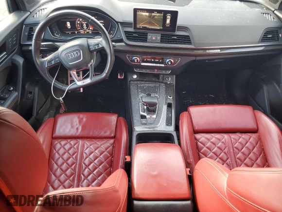 2018 Audi SQ5 with VIN WA1C4BFY9J2110569, listed as a Copart auction lot 79781664 with 71,841 mi miles and Salvage Title. Bid and sale history available at DreamBid. Image 8.