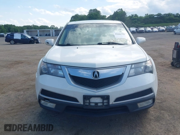 2013 Acura MDX with VIN 2HNYD2H24DH524918, listed as a IAAI auction lot 42602735 with Not provided miles and . Bid and sale history available at DreamBid. Image 12.