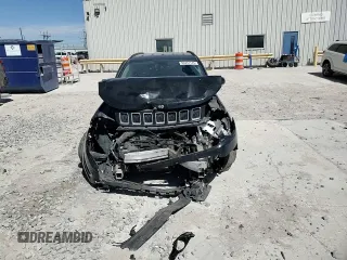 2018 Jeep Compass Limited with VIN 3C4NJDCB5JT332771, listed as a Copart auction lot 50347145 with 173,687 mi miles and Salvage Title. Bid and sale history available at DreamBid. Image 11.