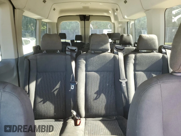2019 Ford Transit Passenger XL with VIN 1FBAX2CG7KKA94149, listed as a Copart auction lot 75620344 with 98,902 mi miles and Salvage Title. Bid and sale history available at carsss.com. Image 10.