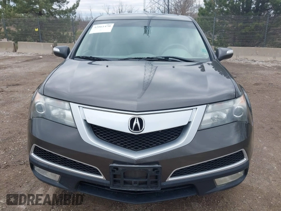 2011 Acura MDX with VIN 2HNYD2H26BH547873, listed as a IAAI auction lot 42061470 with 179,997 mi miles. Bid and sale history available at carsss.com. Image 12.