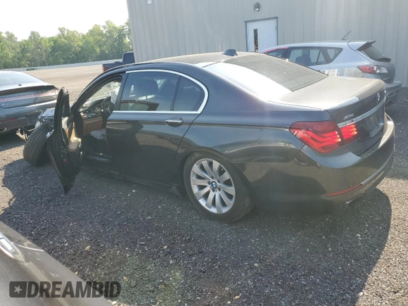 2013 BMW 7 Series 740Li xDrive с VIN WBAYF4C5XDDE23604, выставлен на аукционе Copart как лот 54978735 с пробегом 119 778 миль миль и Списание • Salvage title. История ставок и продаж доступна на DreamBid. Изображение 2.