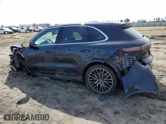 2020 Porsche Cayenne with VIN WP1AA2AY7LDA05290, listed as a Copart auction lot 50330835 with 70,155 mi miles and Salvage title. Bid and sale history available at DreamBid. Image 2.
