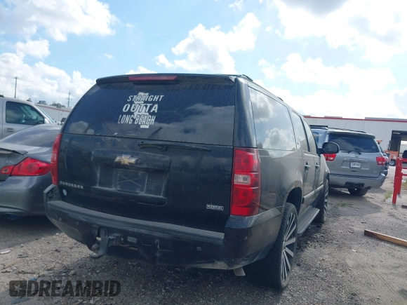 2008 Chevrolet Suburban 3LT with VIN 3GNFC16068G165063, listed as a IAAI auction lot 42413253 with 254,967 mi miles and . Bid and sale history available at DreamBid. Image 4.