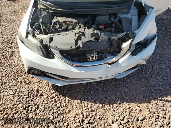 2014 Honda Civic EX-L with VIN 19XFB2F9XEE052224, listed as a Copart auction lot 54207785 with 160,303 mi miles and Salvage Title. Bid and sale history available at DreamBid. Image 11.