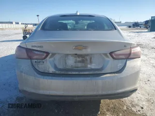 2019 Chevrolet Malibu LT with VIN 1G1ZD5ST4KF104810, listed as a Copart auction lot 45948695 with 107,846 mi miles and Salvage Title. Bid and sale history available at DreamBid. Image 6.