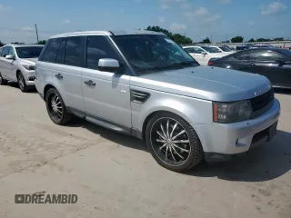 2010 Land Rover Range Rover Sport HSE Lux with VIN SALSK2D4XAA226613, listed as a Copart auction lot 61912055 with 227,906 mi miles and Clean title. Bid and sale history available at DreamBid. Image 4.