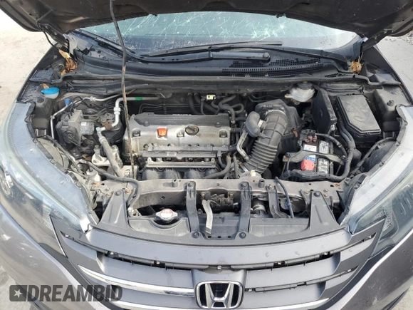 2014 Honda CR-V LX with VIN 5J6RM4H36EL008587, listed as a Copart auction lot 54891345 with 126,253 mi miles and Clean Title. Bid and sale history available at carsss.com. Image 12.