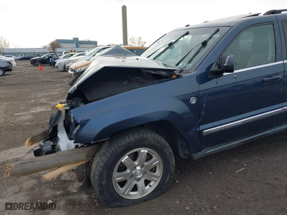 2009 Jeep Grand Cherokee Limited with VIN 1J8HR58P89C542314, listed as a IAAI auction lot 41880894 with 103,032 mi miles. Bid and sale history available at carsss.com. Image 13.