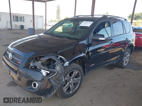 2009 Toyota RAV4 Sport with VIN JTMBK32V795081561, listed as a IAAI auction lot 42644178 with 196,491 mi miles and . Bid and sale history available at DreamBid. Image 18.