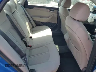 2018 Hyundai Sonata SE z VIN 5NPE24AF6JH632242, wystawiony jako Copart lot #54995885 z przebiegiem 83 722 mil mil oraz Szkoda całkowita • Salvage title. Historia ofert i sprzedaży dostępna na DreamBid. Obrazek 10.
