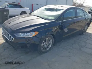 2020 Ford Fusion SE with VIN 3FA6P0HD8LR231106, listed as a IAAI auction lot 41755846 with 34,677 mi miles. Bid and sale history available at carsss.com. Image 17.