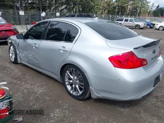2013 Infiniti G37 Sedan Journey with VIN JN1CV6AP5DM716598, listed as a IAAI auction lot 42012622 with 101,431 mi miles. Bid and sale history available at carsss.com. Image 3.