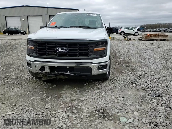 2024 Ford F-150 with VIN 1FTFW1FD4RFB40135, listed as a Copart auction lot 51074655 with Not provided miles and Salvage title. Bid and sale history available at DreamBid. Image 11.