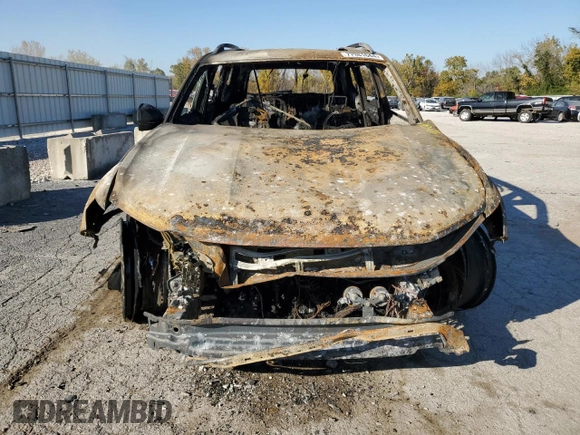 2022 Volkswagen Atlas SEL with VIN 1V2BP2CA6NC509860, listed as a Copart auction lot 77381644 with Not provided miles and Salvage title. Bid and sale history available at DreamBid. Image 5.