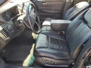 2008 Cadillac DTS 1SC with VIN 1G6KD57Y38U208564, listed as a Copart auction lot 52954255 with 143,490 mi miles and Salvage Title. Bid and sale history available at carsss.com. Image 7.