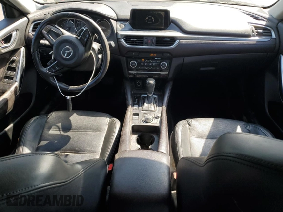 2017 Mazda 6 Grand Touring with VIN JM1GL1W5XH1133708, listed as a Copart auction lot 49009255 with 115,259 mi miles and Salvage Title. Bid and sale history available at carsss.com. Image 8.