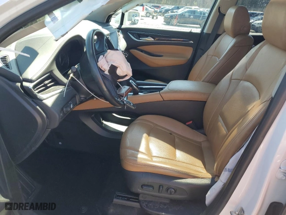 2018 Buick Enclave Premium with VIN 5GAERCKW6JJ224644, listed as a Copart auction lot 48723555 with 0 mi miles and Salvage Title. Bid and sale history available at carsss.com. Image 7.