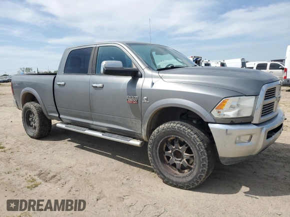 2012 Ram 2500 Laramie with VIN 3C6UD5FL4CG250594, listed as a Copart auction lot 52042365 with 233,777 mi miles and Salvage Title. Bid and sale history available at carsss.com. Image 4.
