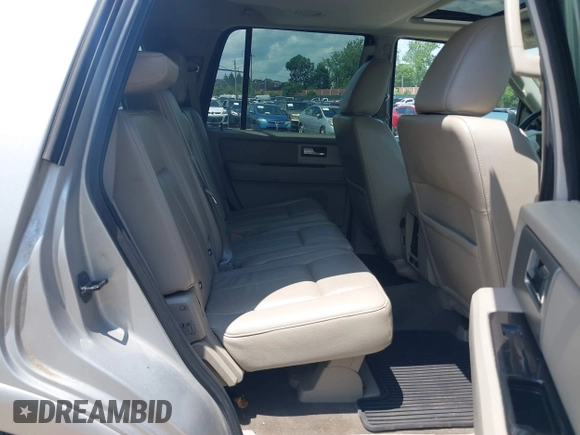 2011 Ford Expedition Limited with VIN 1FMJU2A5XBEF25695, listed as a IAAI auction lot 42534845 with 236,283 mi miles and . Bid and sale history available at DreamBid. Image 8.