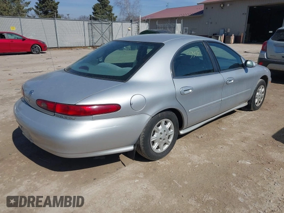 1999 Mercury Sable GS with VIN 1MEFM50U0XG609913, listed as a IAAI auction lot 41783308 with 80,022 mi miles and . Bid and sale history available at DreamBid. Image 4.