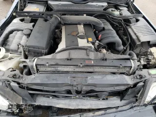 1997 Mercedes-Benz SL-Class with VIN WDBFA63F5VF145337, listed as a Copart auction lot 79991204 with 134,424 mi miles and Salvage Title. Bid and sale history available at carsss.com. Image 11.