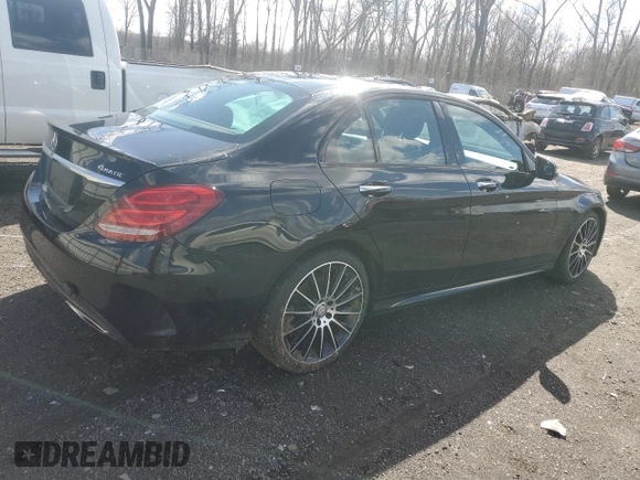 2016 Mercedes-Benz C 300 Luxury z VIN 55SWF4KB1GU171929, wystawiony jako Copart lot #50292985 z przebiegiem Nie podano mil oraz Szkoda całkowita • Salvage title. Historia ofert i sprzedaży dostępna na DreamBid. Obrazek 3.