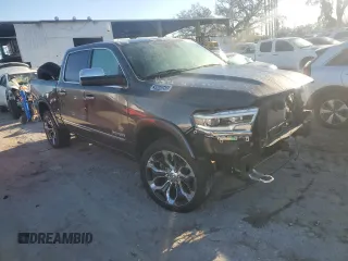 2020 Ram 1500 Limited z VIN 1C6RREHT4LN149616, wystawiony jako Copart lot #76371104 z przebiegiem 13 057 mil mil oraz Szkoda całkowita • Salvage title. Historia ofert i sprzedaży dostępna na DreamBid. Obrazek 4.