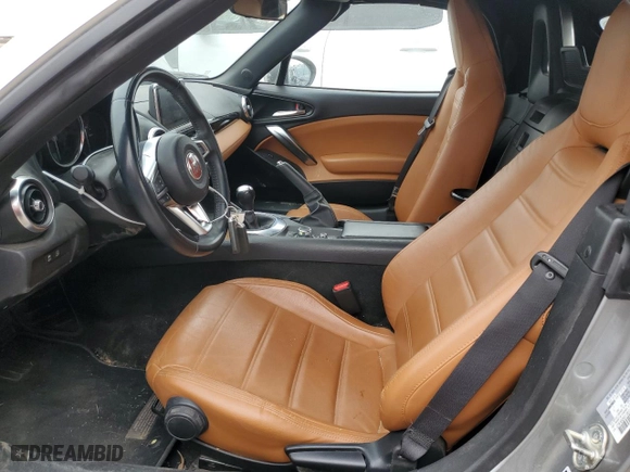2017 FIAT 124 Spider Elaborazione Abarth with VIN JC1NFAEK5H0118610, listed as a Copart auction lot 44936834 with NaN miles and Salvage Title. Bid and sale history available at carsss.com. Image 7.