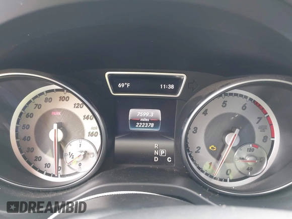 2016 Mercedes-Benz CLA 250 with VIN WDDSJ4EBXGN312367, listed as a IAAI auction lot 42056172 with 222,378 mi miles and . Bid and sale history available at DreamBid. Image 7.