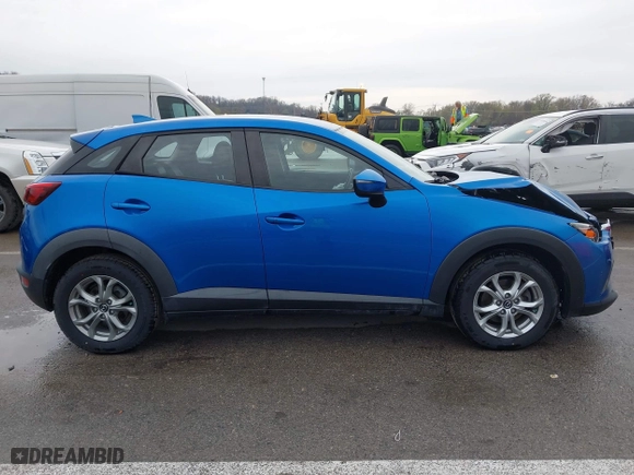 2016 Mazda CX-3 Touring with VIN JM1DKBC77G0112529, listed as a IAAI auction lot 41852258 with 134,412 mi miles. Bid and sale history available at carsss.com. Image 13.